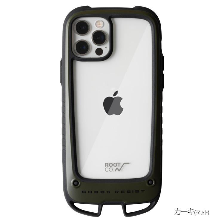 ROOT CO.【iPhone12ProMax専用】GRAVITY Shock Resist Case +