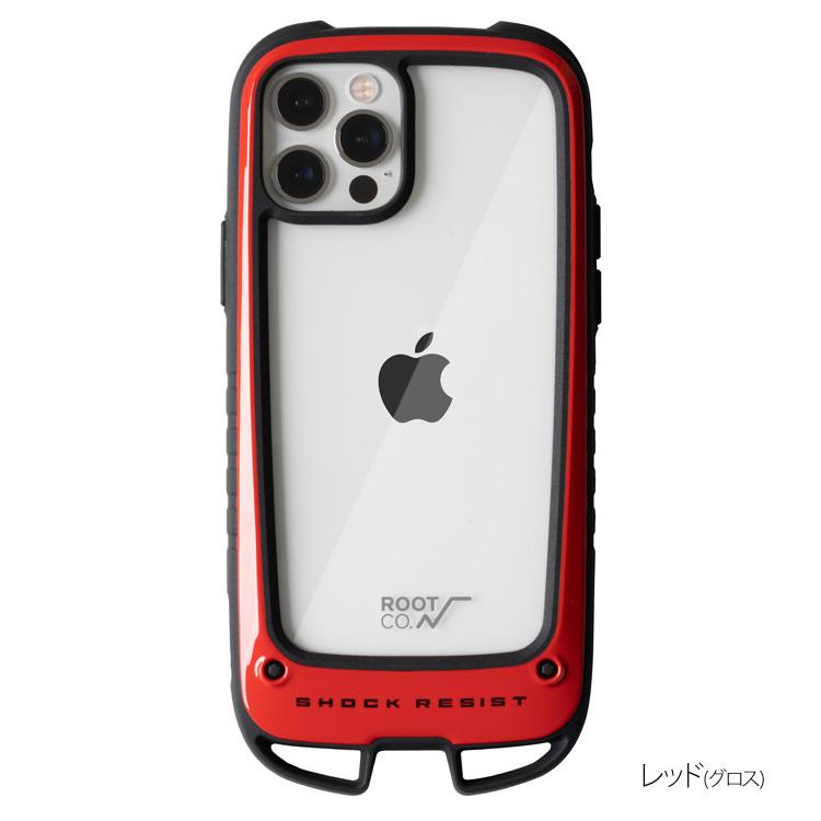 ROOT CO.【iPhone12ProMax専用】GRAVITY Shock Resist Case +