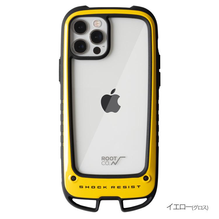 ROOT CO.【iPhone12ProMax専用】GRAVITY Shock Resist Case +