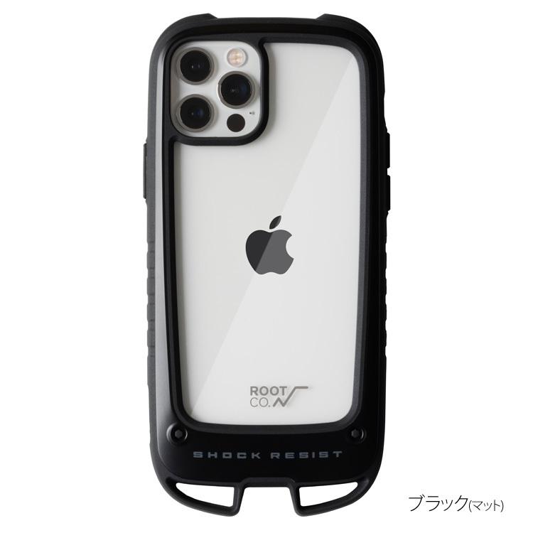 ROOT CO.【iPhone12ProMax専用】GRAVITY Shock Resist Case +