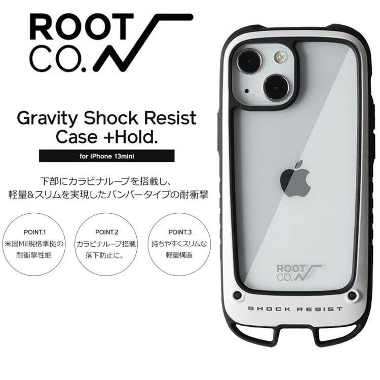 ROOT CO. iPhone13mini専用 アイフォン13 ミニ ケース iPhone13mini