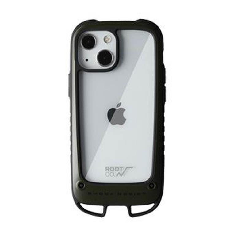 ROOT CO. iPhone13 mini （カーキ）ストラップホルダー付新品 GSE-438929.jpeg
