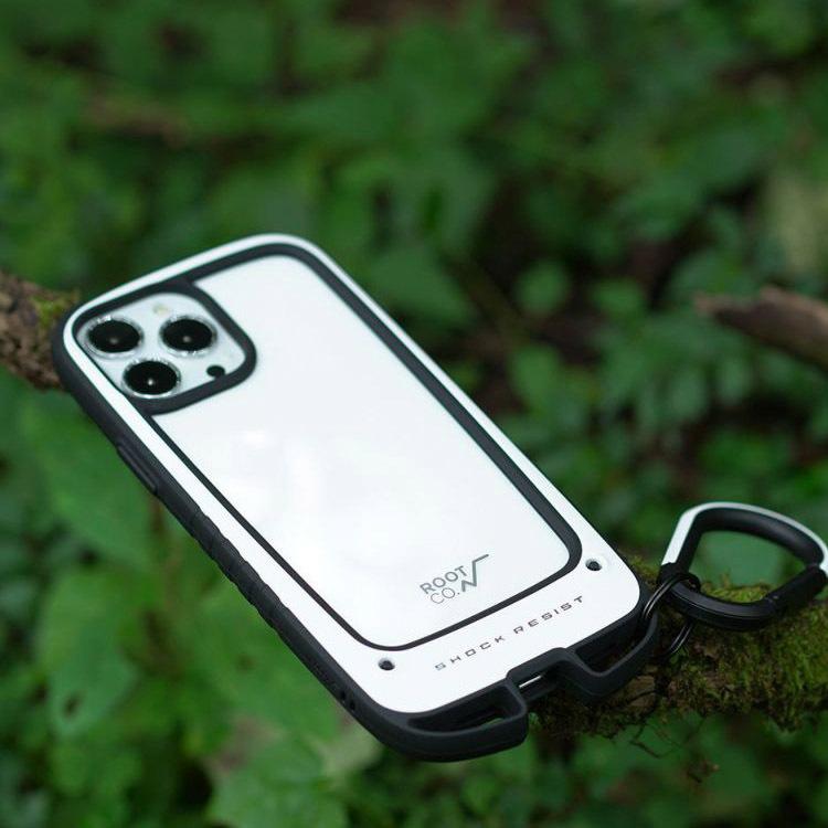 ROOT CO. iPhone13Pro専用 アイフォン13プロ ケース GRAVITY Shock