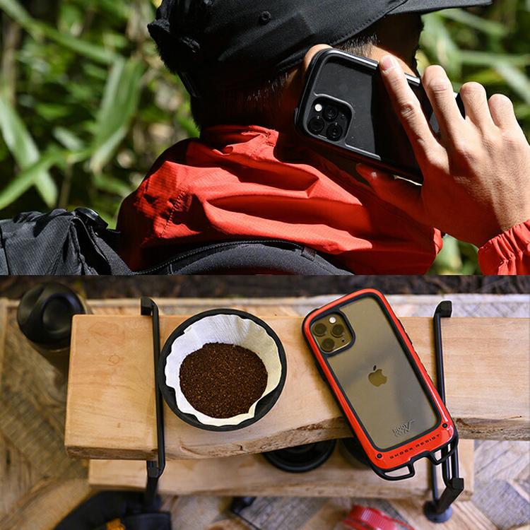 ROOT CO.【iPhone11Pro専用】Gravity Shock Resist Case ＋Hold