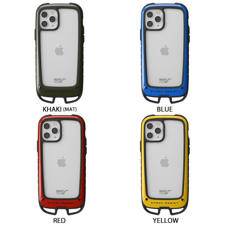 iPhoneアクセサリー GRAVITY Shock Resist Case iPhone 11 Pro Shock Resist Case ＋Hold. for iPhone11 Pro | ROOT CO