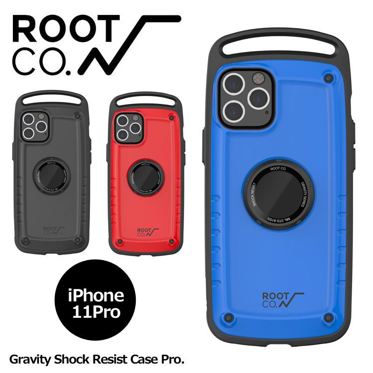 ROOT CO.【iPhone11Pro専用】Gravity Shock Resist Case Pro. アイフォン 11 ケース カバー アウトドア キャンプ 登山 | 