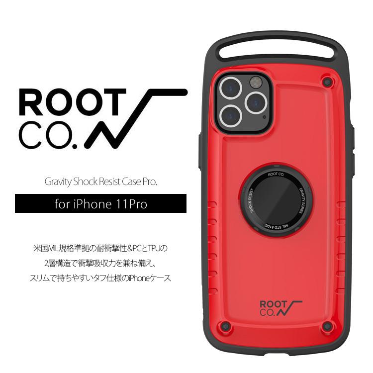 ROOT CO.【iPhone11Pro専用】Gravity Shock Resist Case Pro. アイフォン 11 ケース カバー アウトドア キャンプ 登山 |  | 01