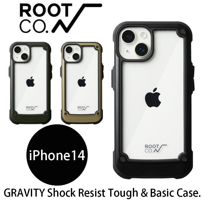 ROOT CO. ルートコー iPhone13/14用ケース別注 iPhone 14/14 Pro/13/13 mini/13 Pro専用]ROOT CO. GRAVITY