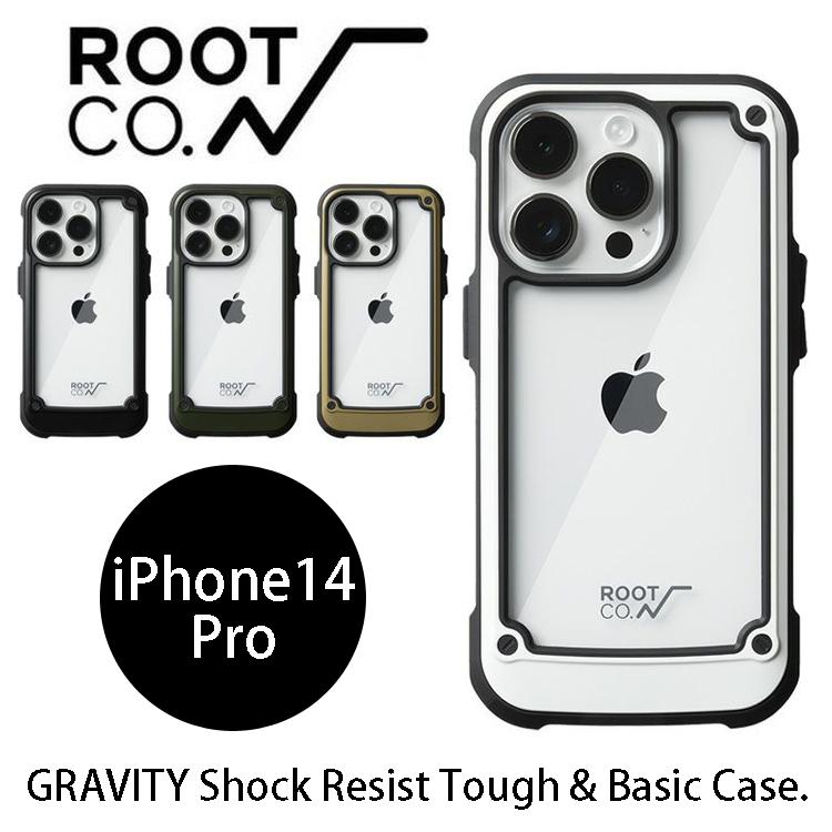 ROOT CO ルートコー 【iPhone14Pro専用】GRAVITY Shock Resist ROOT CO ルートコー 【iPhone14Pro専用】GRAVITY Shock Resist