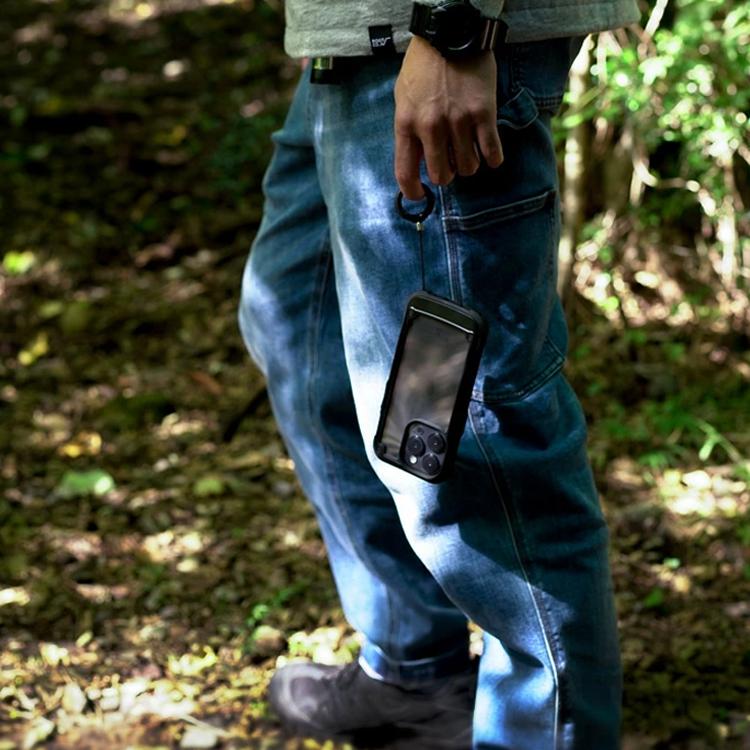 ROOT CO ルートコー 【iPhone14Pro専用】GRAVITY Shock Resist Tough & Basic Case. iPhoneカバー アイフォン14 スマホケース アウトドア 登山 キャンプ |  | 07
