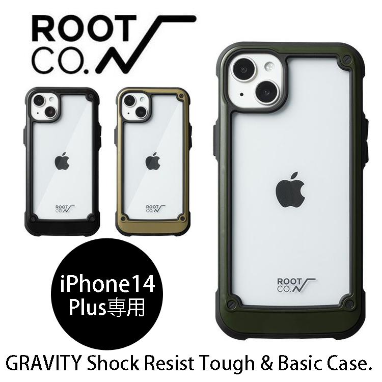 ROOT CO ルートコー 【iPhone14Plus専用】GRAVITY Shock Resist ROOT CO ルートコー 【iPhone14Plus専用】GRAVITY Shock Resist