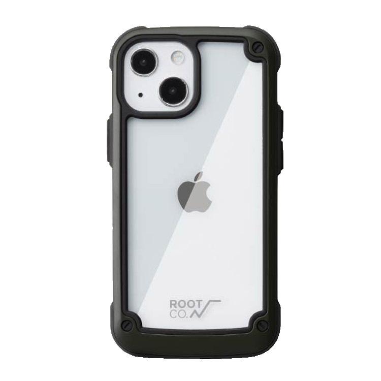 ROOT CO. iPhone13 mini （カーキ）ストラップホルダー付新品 楽天市場】【ROOT CO.】[iPhone13miniケース]GRAVITY Shock