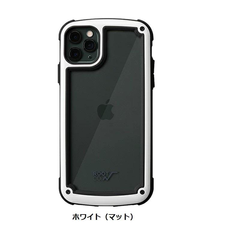 極美品　ROOT CO. ルートコー iPhone11Pro用ケースとストラップ gsp11.jpg