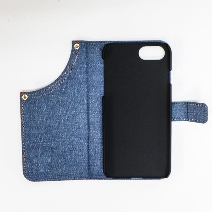 ゲス iphoneケース メンズ レディース GUESS GUFLBKI8POFJBL iphoneケース トライアングル ロゴ iPhone8 スマホ カバー | GUESS | 03