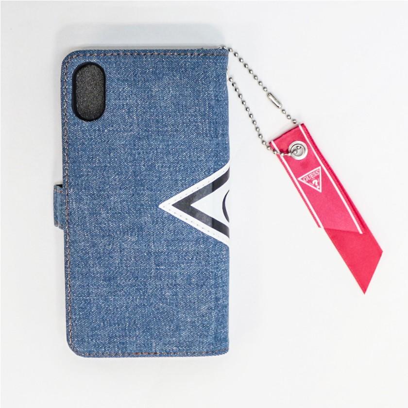 ゲス GUESS iphoneケース 手帳型 アイフォンX アイフォン10 iPhone X スマホ カバー ブランドケース | GUESS | 02