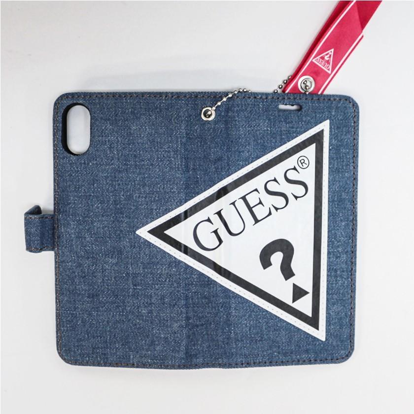 ゲス GUESS iphoneケース 手帳型 アイフォンX アイフォン10 iPhone X スマホ カバー ブランドケース | GUESS | 03