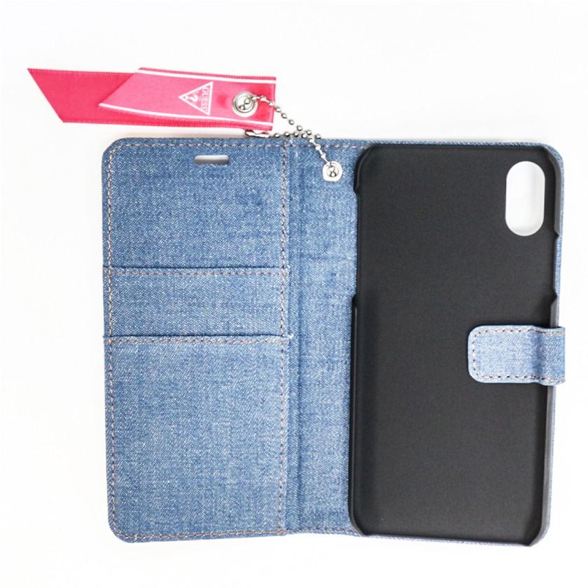 ゲス GUESS iphoneケース 手帳型 アイフォンX アイフォン10 iPhone X スマホ カバー ブランドケース | GUESS | 04