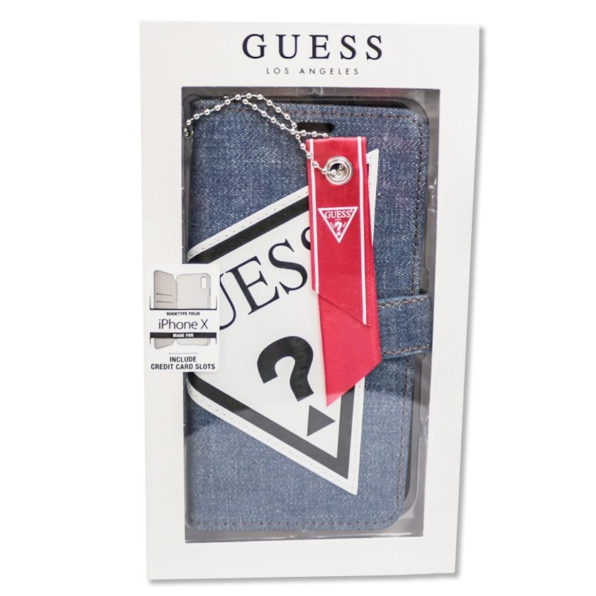 ゲス GUESS iphoneケース 手帳型 アイフォンX アイフォン10 iPhone X スマホ カバー ブランドケース | GUESS | 05