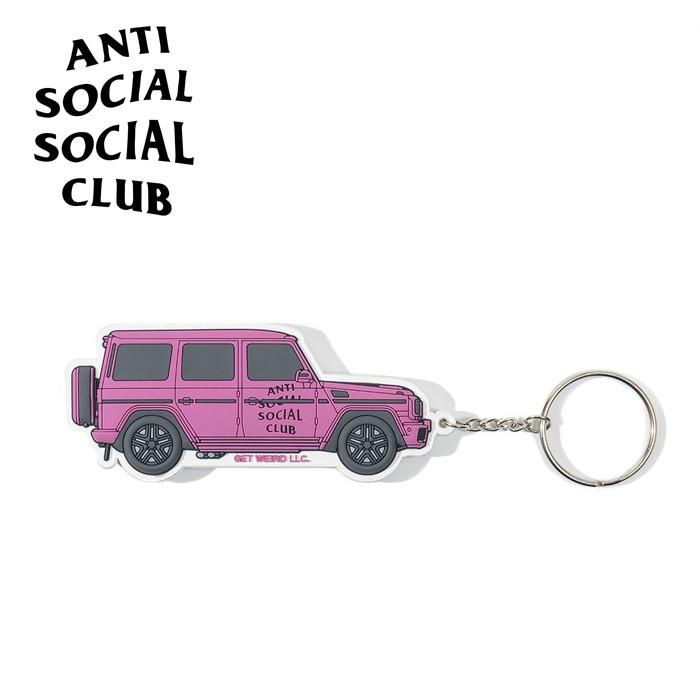Anti Social Social Club アンチソーシャルソーシャルクラブ Gut Feeling G WAGON KEYCHAIN キーホルダー キーチェーン | ANTI SOCIAL SOCIAL CLUB