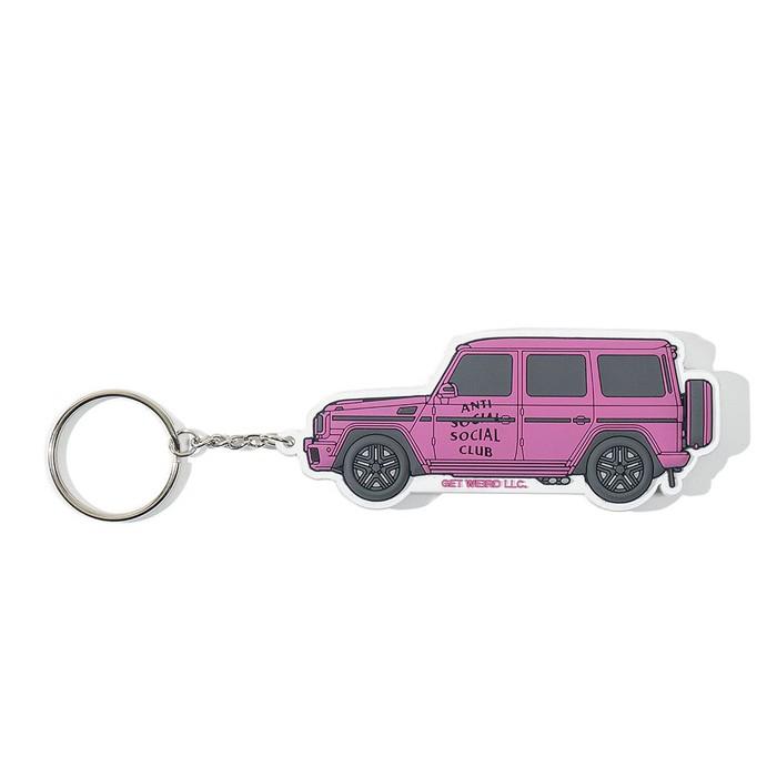 Anti Social Social Club アンチソーシャルソーシャルクラブ Gut Feeling G WAGON KEYCHAIN キーホルダー キーチェーン | ANTI SOCIAL SOCIAL CLUB | 01
