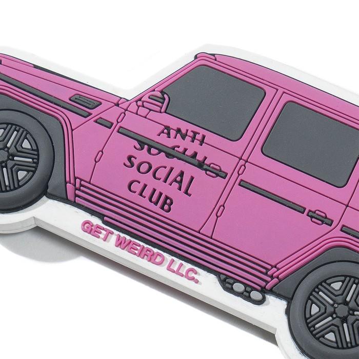 Anti Social Social Club アンチソーシャルソーシャルクラブ Gut Feeling G WAGON KEYCHAIN キーホルダー キーチェーン | ANTI SOCIAL SOCIAL CLUB | 02