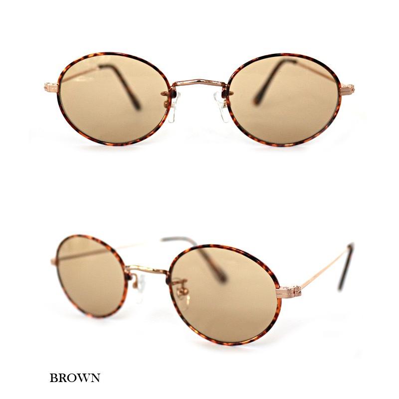 伊達メガネ サングラス レディース 紫外線対策 UVカット ボストン |  | 02