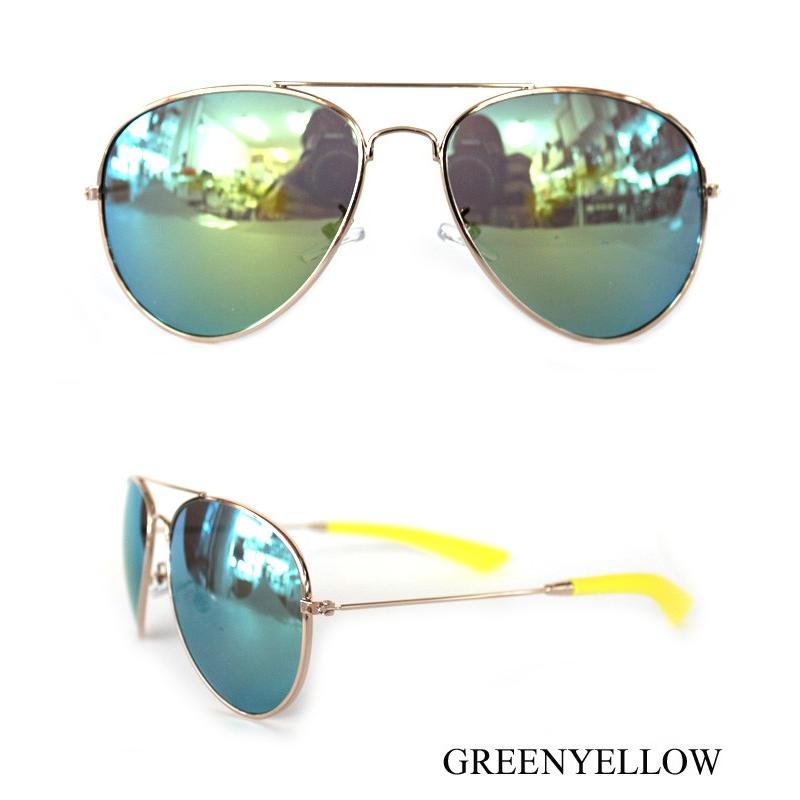 サングラス メガネ 眼鏡 メンズ レディース ティアドロップ ナス オート メタルフレーム ミラーレンズ ティアドロップメタルフレームミラーサングラス |  | 01