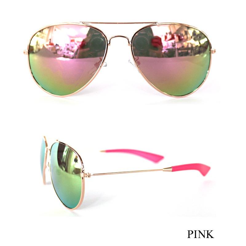 正規未 ローリーロドキン ダガー×メタルピンクフレーム ティアドロップサングラス Loree Rodkin - 正規未 ローリーロドキン ダガー×メタルピンクフレーム