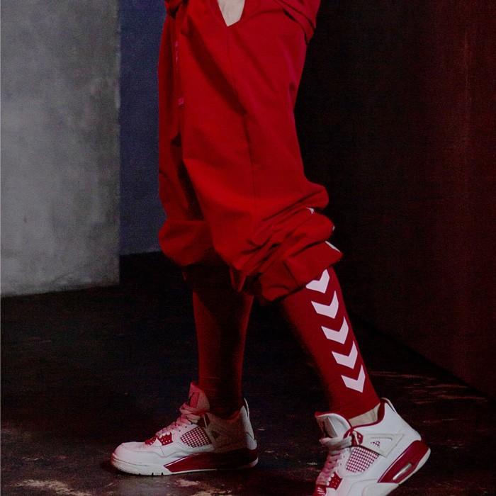 roarguns×hummel ロアー ロアーガンズ ヒュンメル ストレッチナイロン