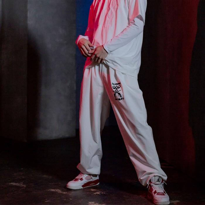 roarguns×hummel ロアー ロアーガンズ ヒュンメル ストレッチナイロン