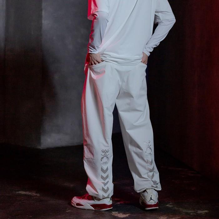 roarguns×hummel ロアー ロアーガンズ ヒュンメル ストレッチナイロン