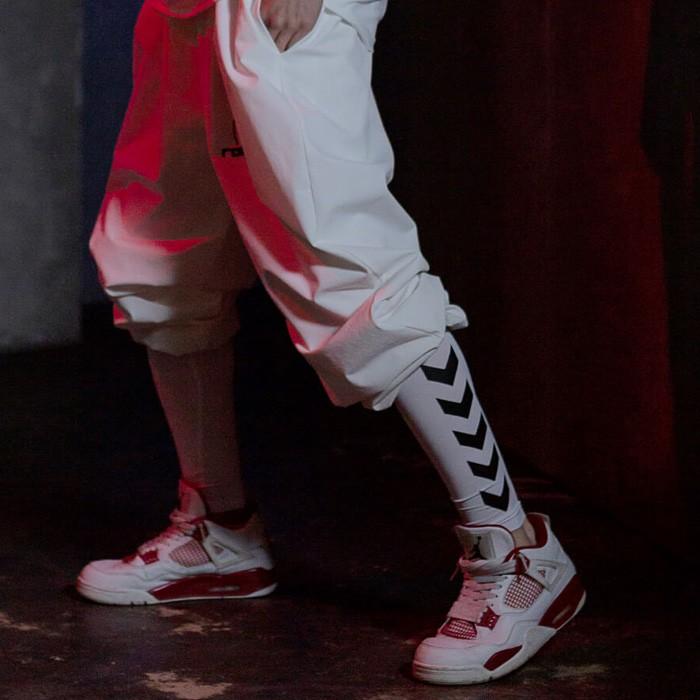 SALE セール roarguns hummel ロアーガンズ ロアー ヒュンメル コンプレッションレギンス メンズ 男性 スポーツジム メンズファッション 運動 |  | 02