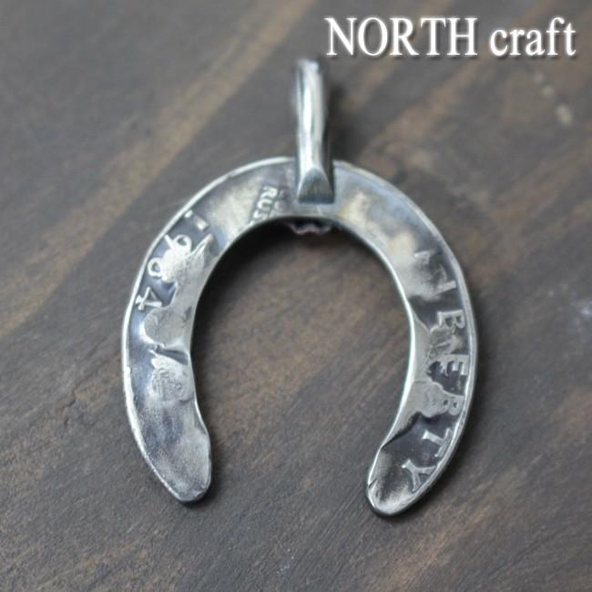 NORTH craft リング 指輪 ノースクラフト 25¢ヴィンテージコインホースシューペンダントヘッド HSP-1 |  | 02