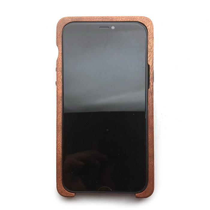 iPhone 12 / 12pro 専用木製ケース カバー 革製品 木製品 日本製 ハンドメイド 職人 マホガニー ウッド Apple iPhone12pro アイフォン |  | 04