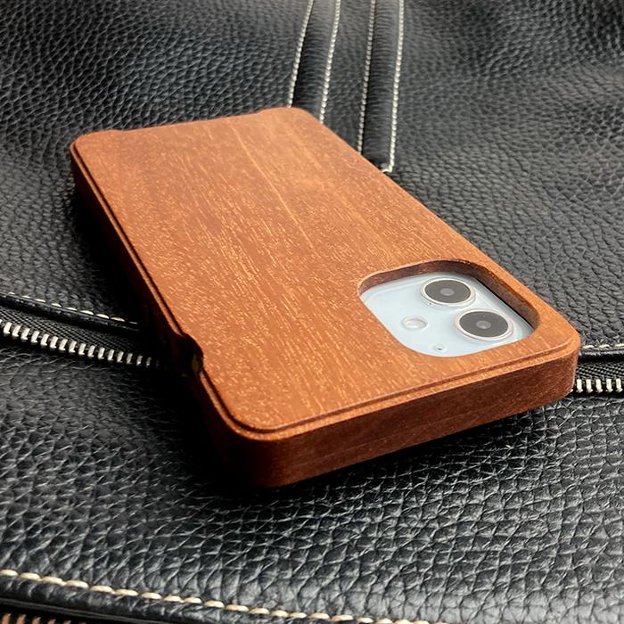 iPhone12 mini 専用木製ケース カバー 革製品 木製品 日本製 iPhone12 mini 専用木製ケース カバー 革製品 木製品 日本製