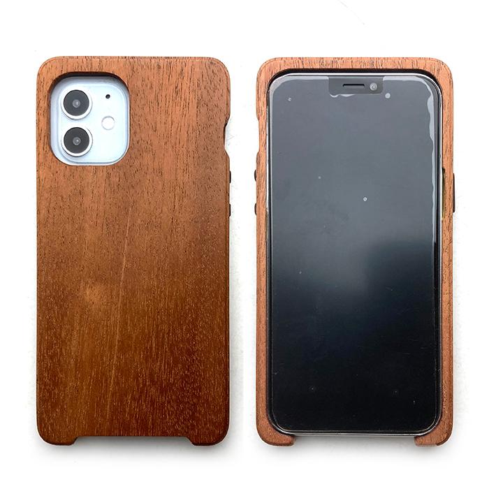 iPhone12 mini 専用木製ケース カバー 革製品 木製品 日本製 iPhone12 mini 専用木製ケース カバー 革製品 木製品 日本製