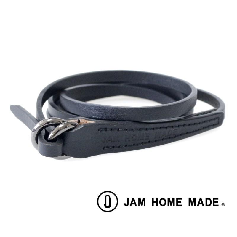 JAMHOMEMADE ジャムホームメイド レザーブレスレット 本革 牛革 カウレザー アクセサリー ユニセックス プレゼント | JAM HOME MADE