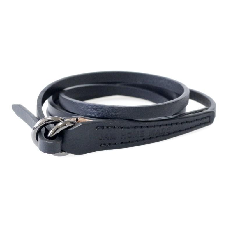 JAMHOMEMADE ジャムホームメイド レザーブレスレット 本革 牛革 カウレザー アクセサリー ユニセックス プレゼント | JAM HOME MADE | 01