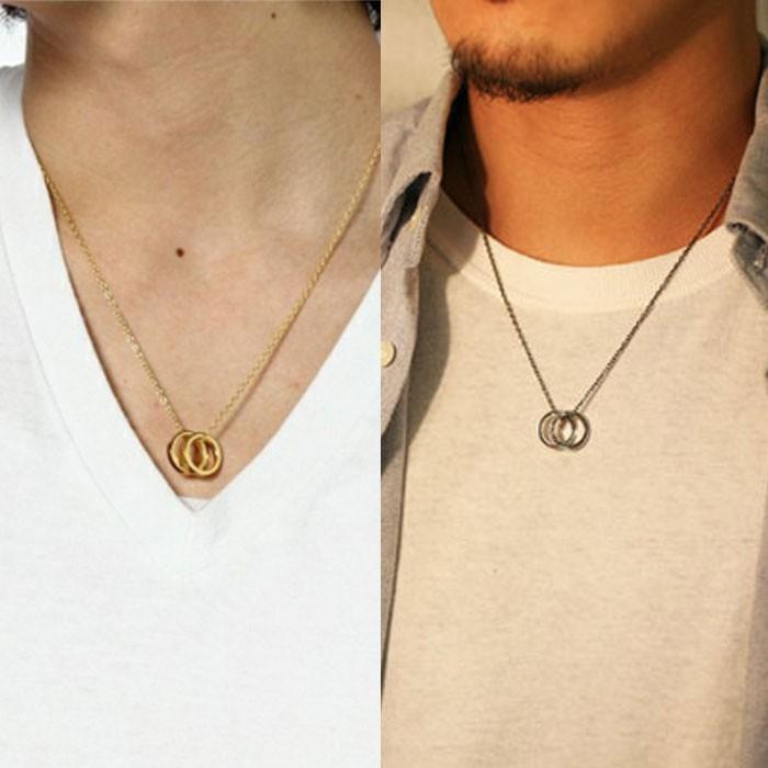 JAM HOME MADE ジャムホームメイド 平打ちダブルダイヤモンドネックレス ゴールド シルバー 金 銀 |  | 03