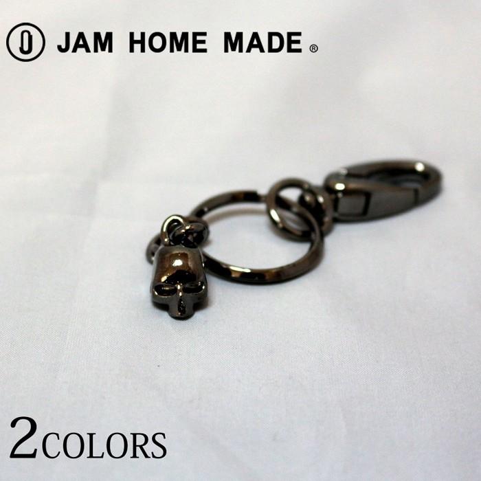 JAM HOME MADE ジャムホームメイド REVILUTION SKULL KEY HOLDER S キーホルダー スカル メンズ レディース プレゼント ギフト 贈答 | JAM HOME MADE