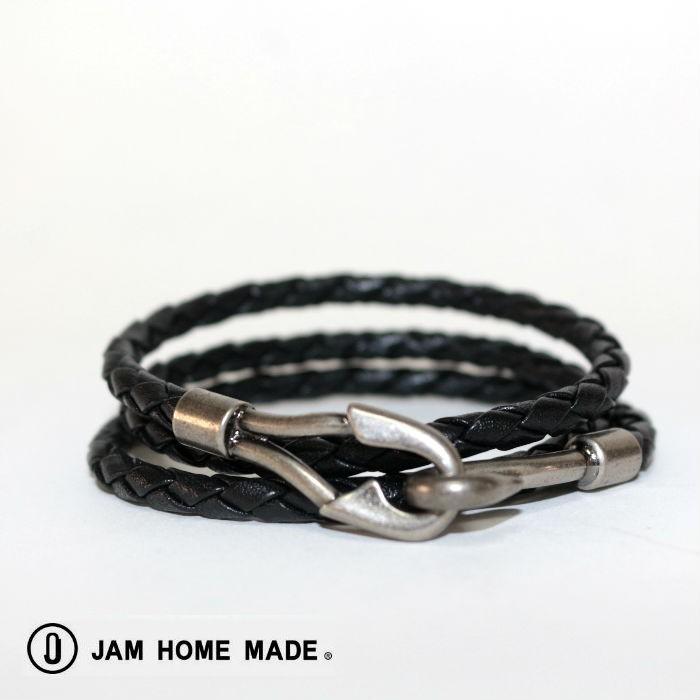 JAM HOME MADE ジャムホームメイド 編み込み3巻ブレスレット JAM HOME MADE ジャムホームメイド 編み込み3巻ブレスレット
