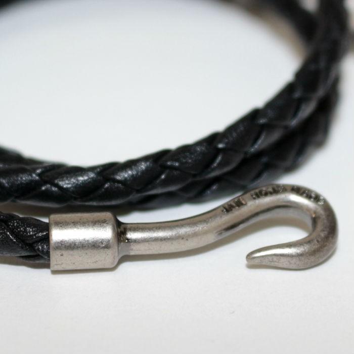 JAM HOME MADE ジャムホームメイド 編み込み3巻ブレスレット