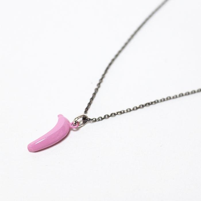 ジャムホームメイド JAM HOME MADE そんなバナナネックレス S -PINK