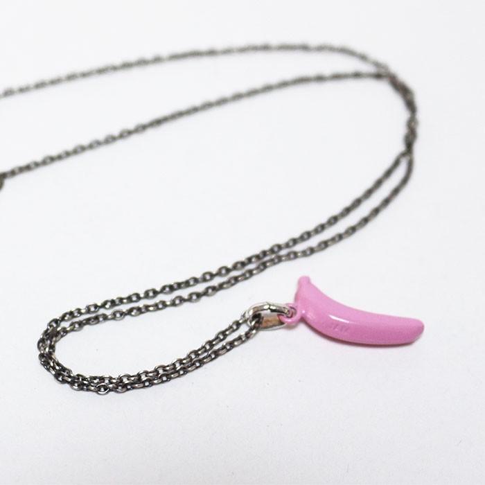 ジャムホームメイド JAM HOME MADE そんなバナナネックレス S -PINK