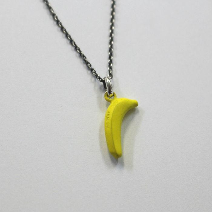 JAM HOME MADE ジャムホームメイド そんなバナナネックレス S -YELLOW