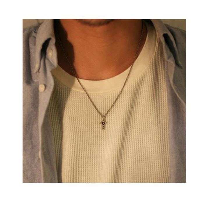 JAM HOME MADE ジャムホームメイド ロイヤルスタッズクロスネックレス M メンズ レディース ギフト | JAM HOME MADE | 05