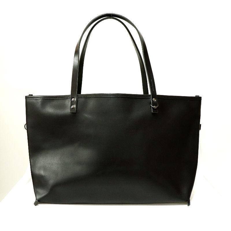 JAM  MADE トートバッグ フルレザー　used JAM HOME MADE MADE(ジャムホームメイド)ブラックライド レザー