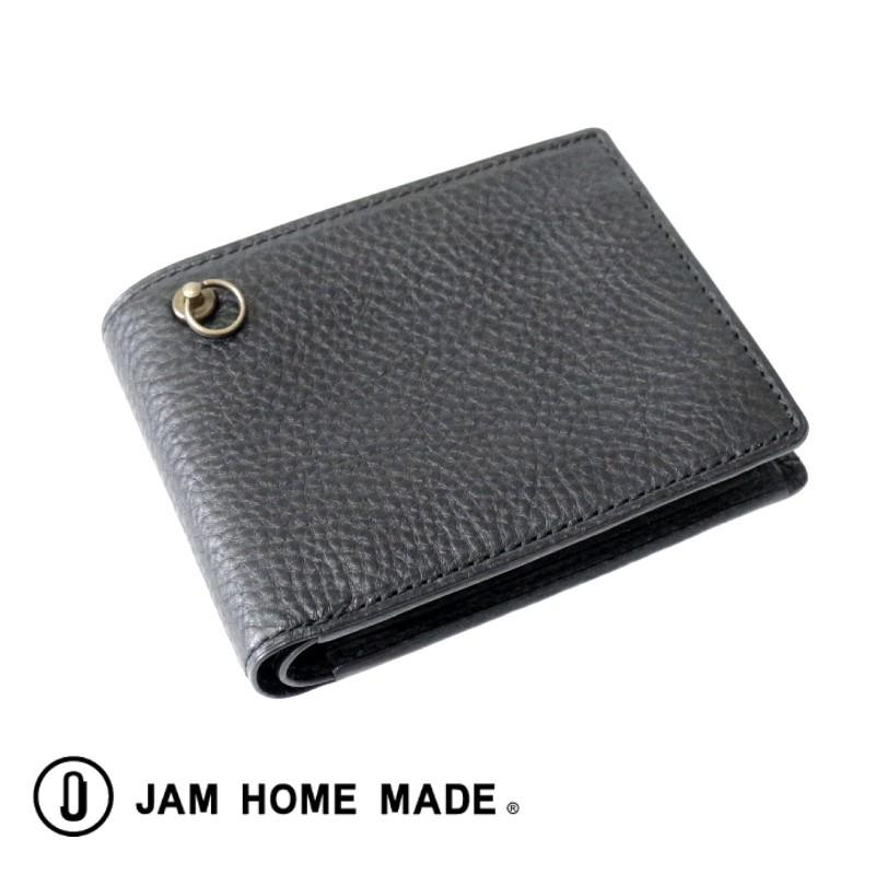 JAM HOME MADE ジャムホームメイド アリゾナレザー二つ折り財布 ミディアムウォレット 牛革 ギフト プレゼント | JAM HOME MADE