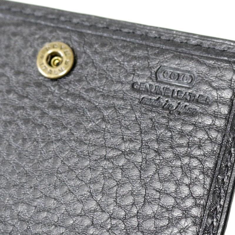 JAM HOME MADE ジャムホームメイド アリゾナレザー二つ折り財布 ミディアムウォレット 牛革 ギフト プレゼント | JAM HOME MADE | 10