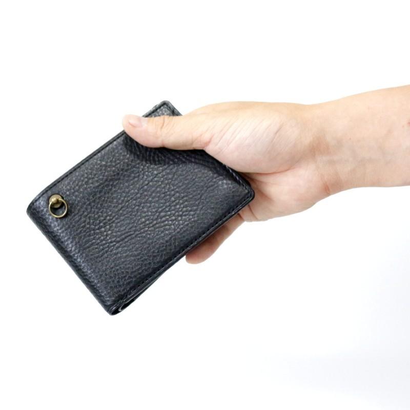 JAM HOME MADE ジャムホームメイド アリゾナレザー二つ折り財布 ミディアムウォレット 牛革 ギフト プレゼント | JAM HOME MADE | 11